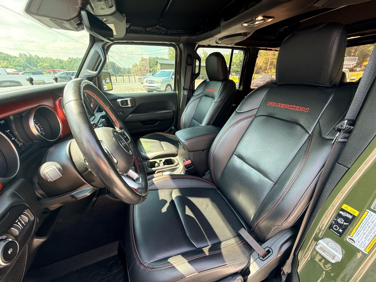 Jeep Wrangler Unlimited Rubicon 2021