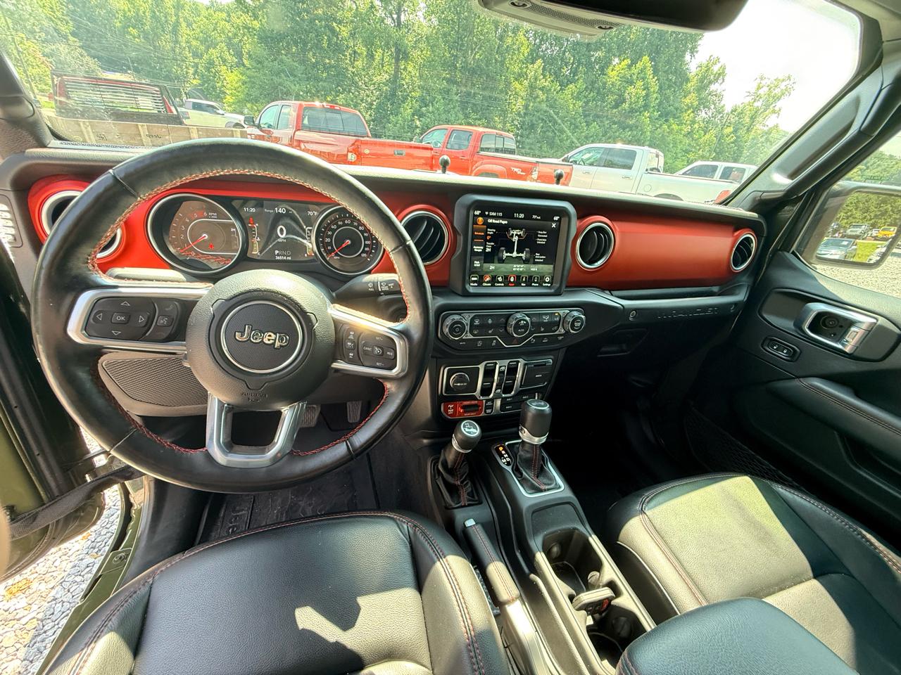 Jeep Wrangler Unlimited Rubicon 2021