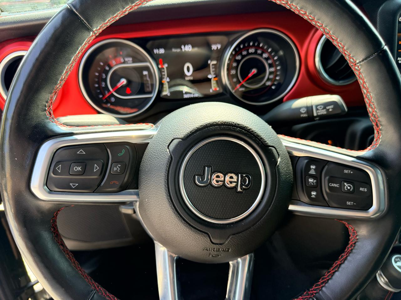 Jeep Wrangler Unlimited Rubicon 2021