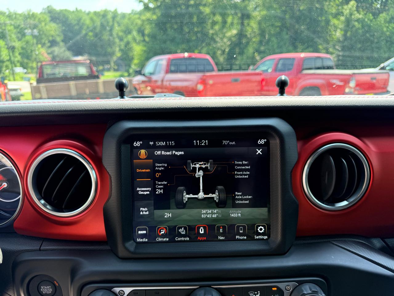 Jeep Wrangler Unlimited Rubicon 2021