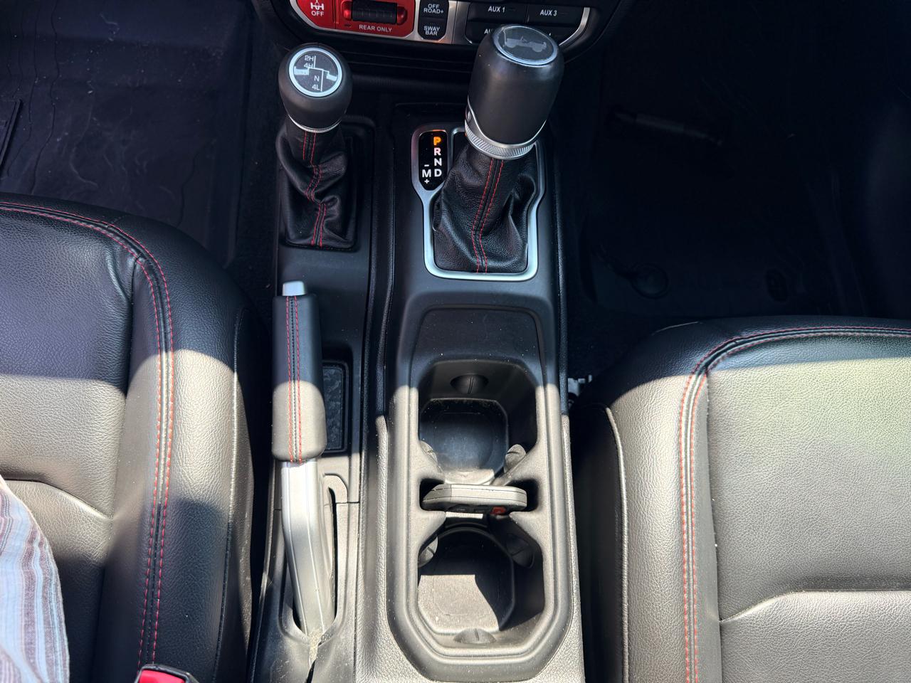 Jeep Wrangler Unlimited Rubicon 2021