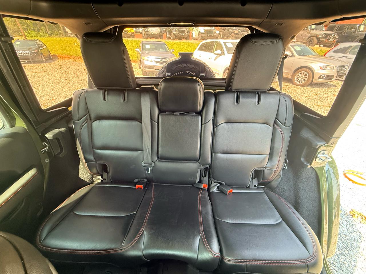 Jeep Wrangler Unlimited Rubicon 2021