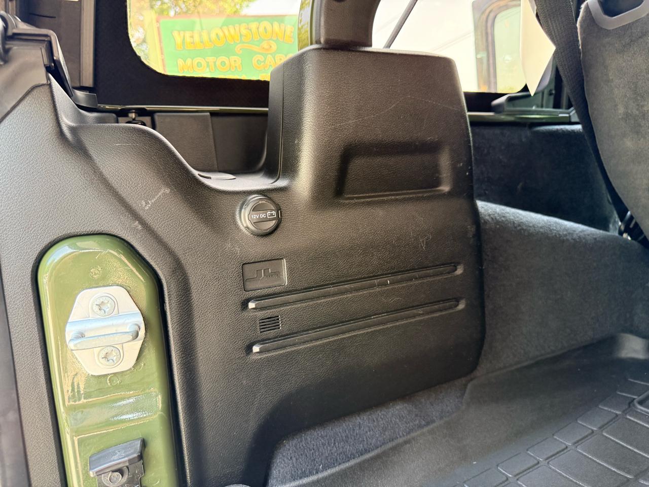 Jeep Wrangler Unlimited Rubicon 2021