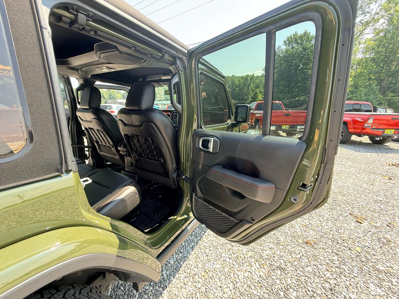 Jeep Wrangler Unlimited Rubicon 2021