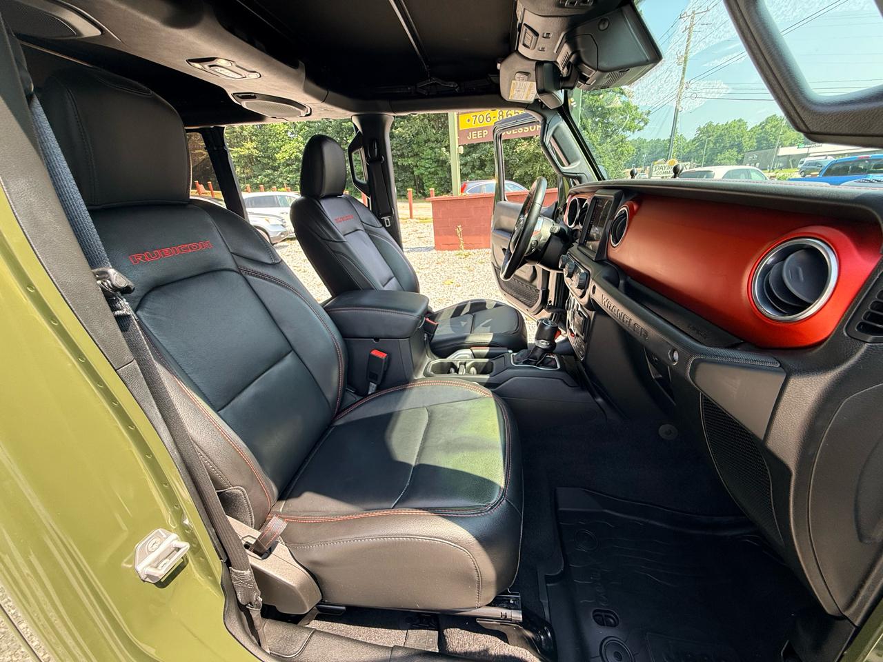 Jeep Wrangler Unlimited Rubicon 2021