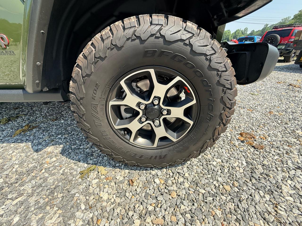 Jeep Wrangler Unlimited Rubicon 2021