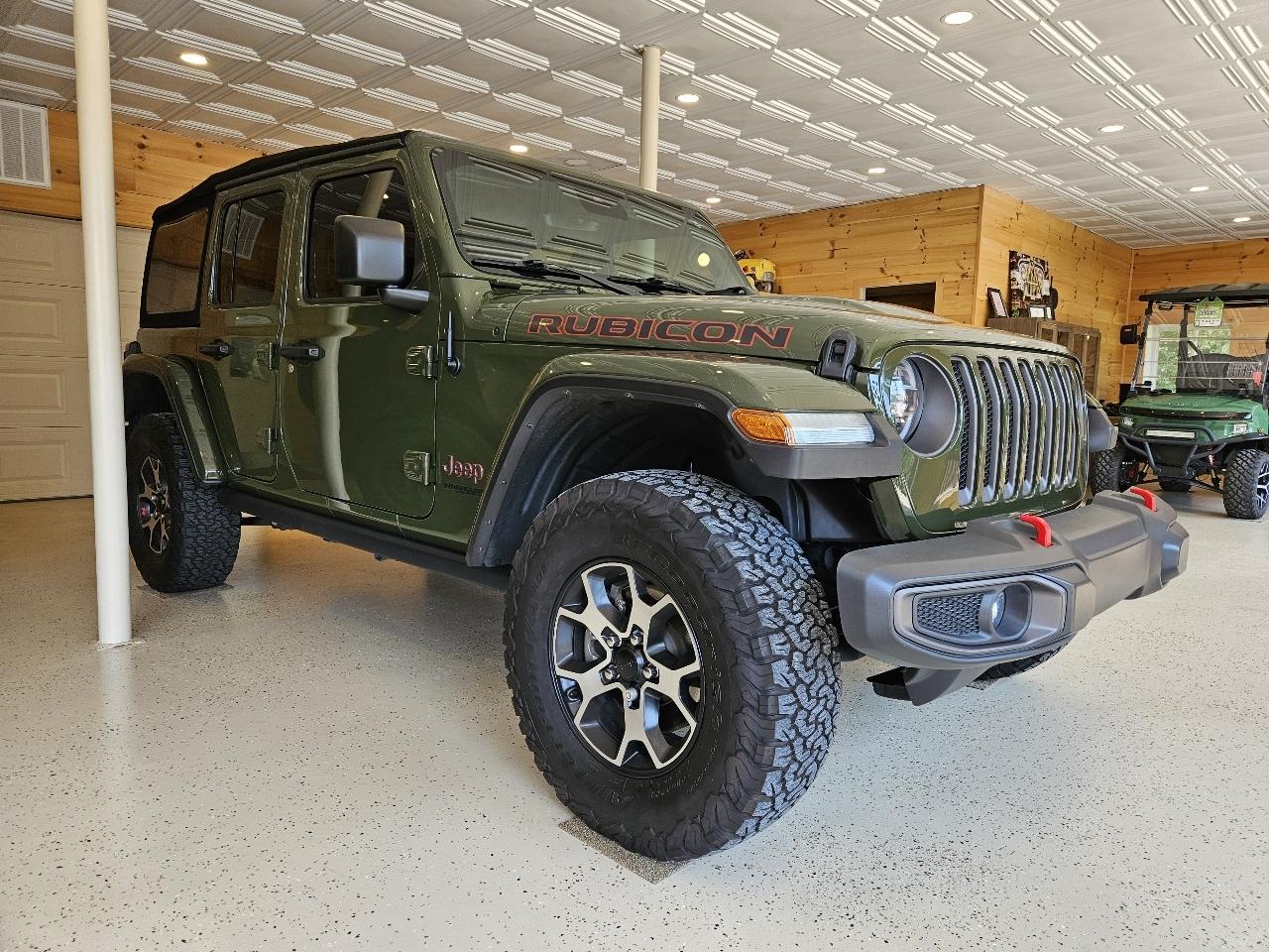 2021 Jeep Wrangler Unlimited Rubicon