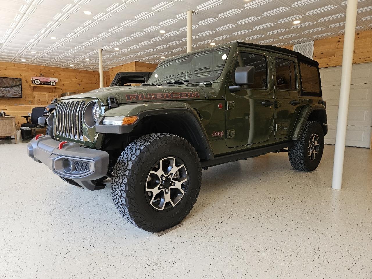 Jeep Wrangler Unlimited Rubicon 2021
