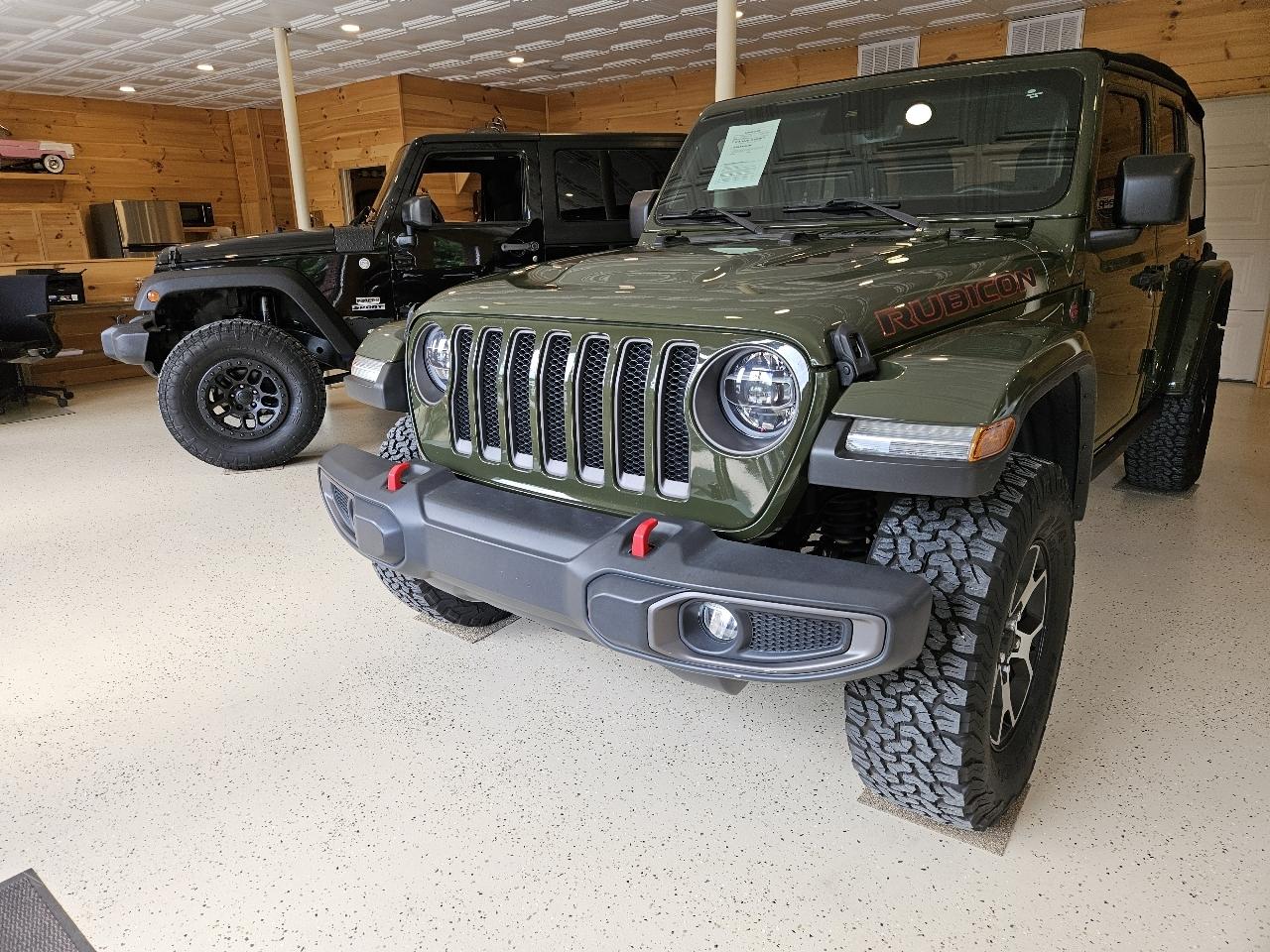Jeep Wrangler Unlimited Rubicon 2021