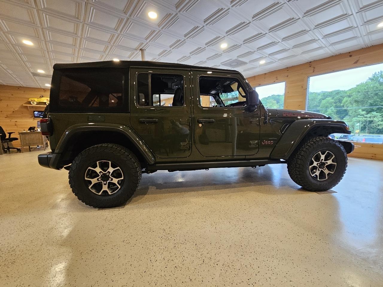 2021 Jeep Wrangler Unlimited Rubicon