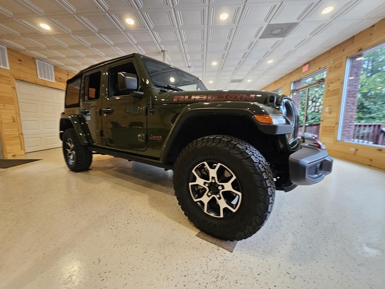 Jeep Wrangler Unlimited Rubicon 2021