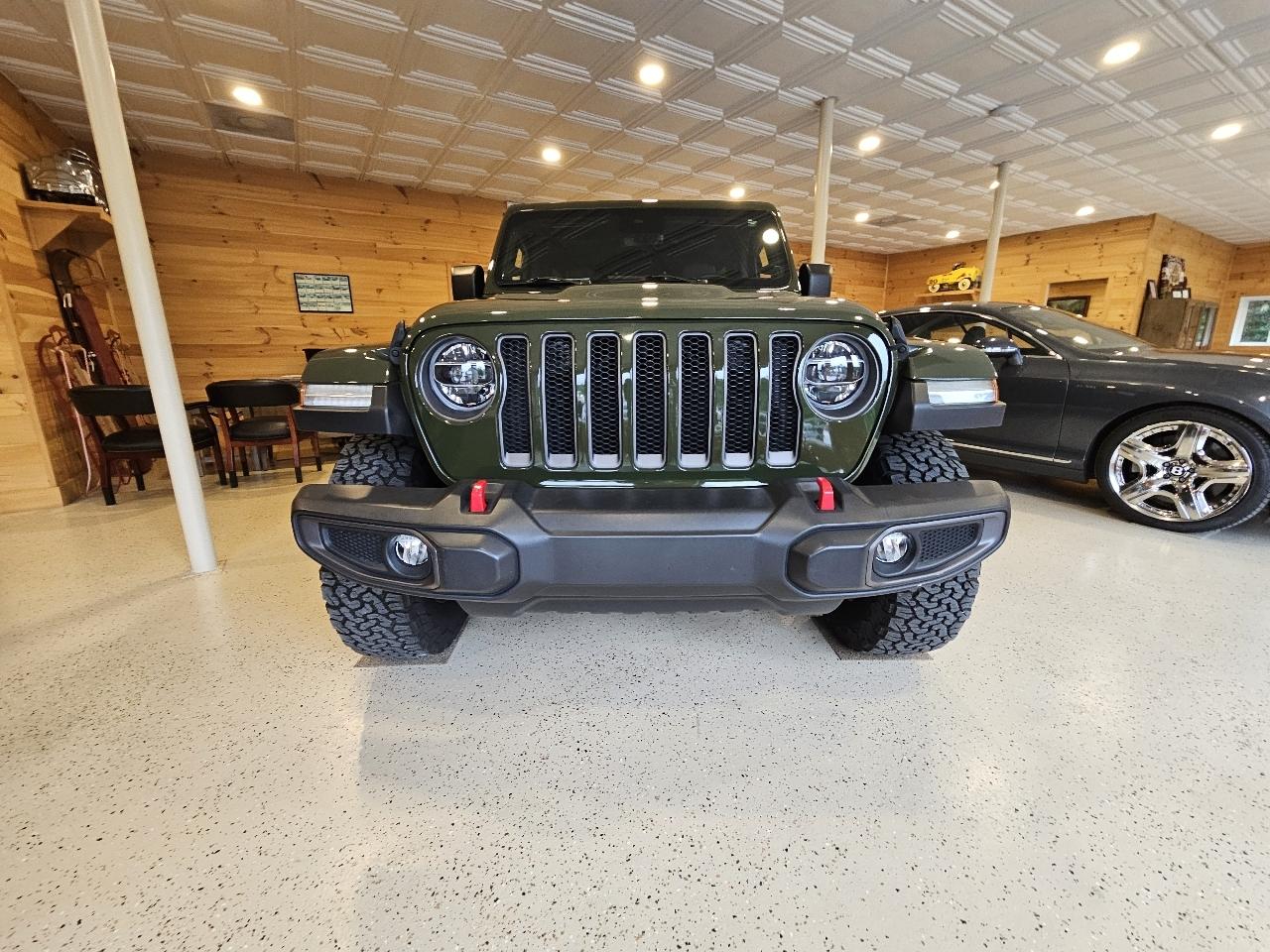 Jeep Wrangler Unlimited Rubicon 2021