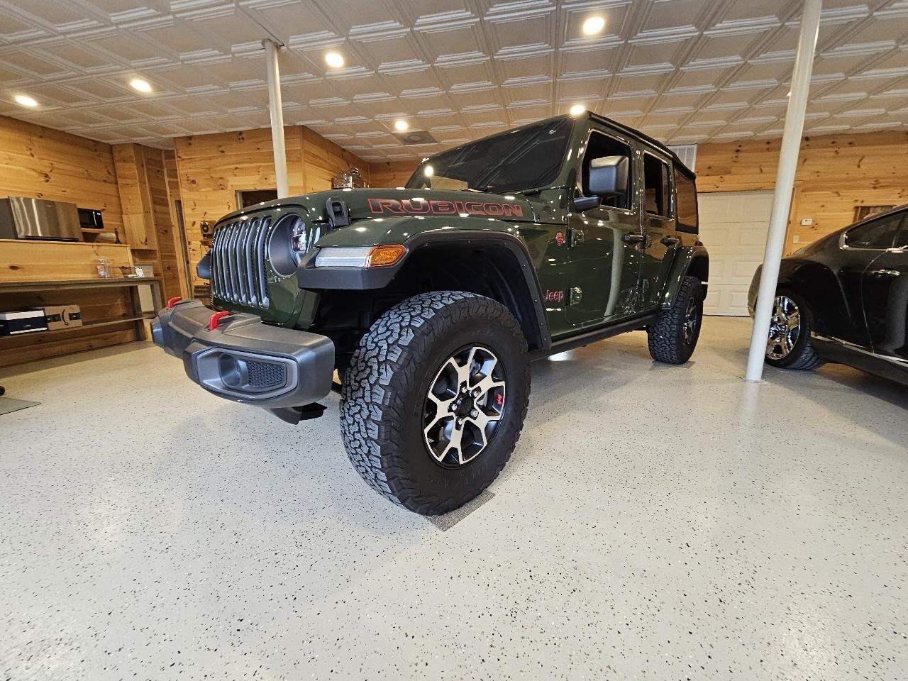 Jeep Wrangler Unlimited Rubicon 2021