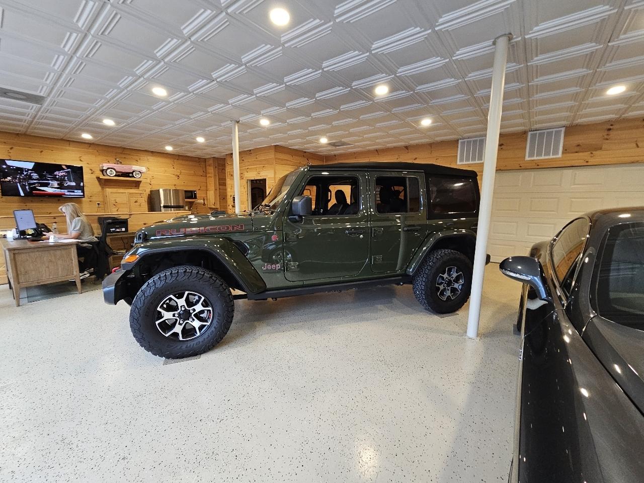 Jeep Wrangler Unlimited Rubicon 2021