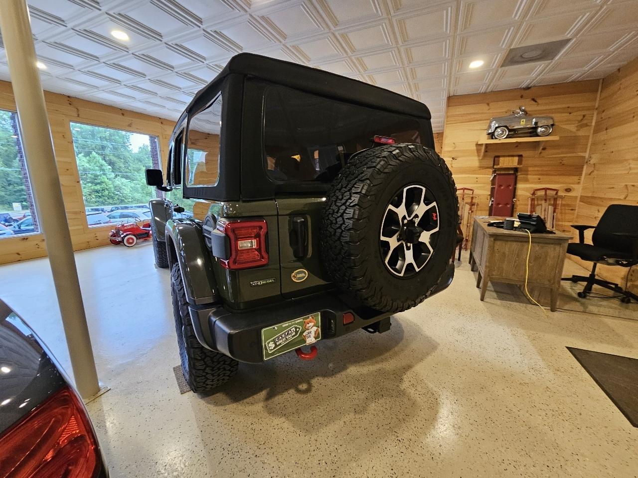 Jeep Wrangler Unlimited Rubicon 2021