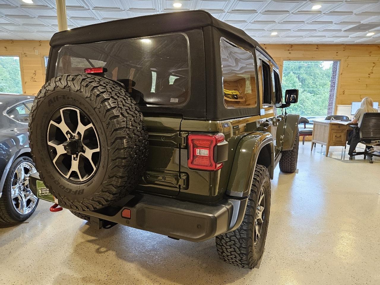 Jeep Wrangler Unlimited Rubicon 2021