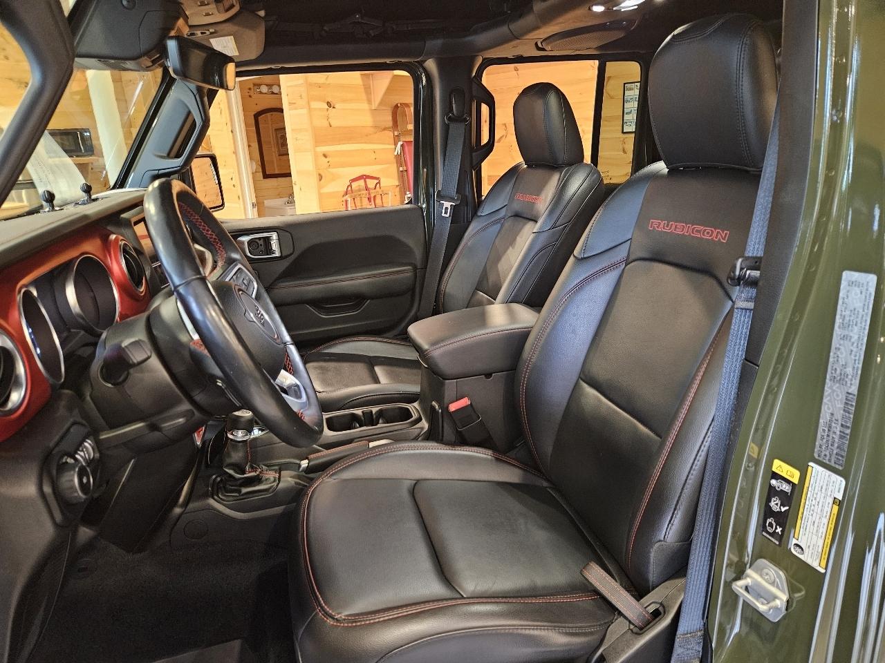 Jeep Wrangler Unlimited Rubicon 2021