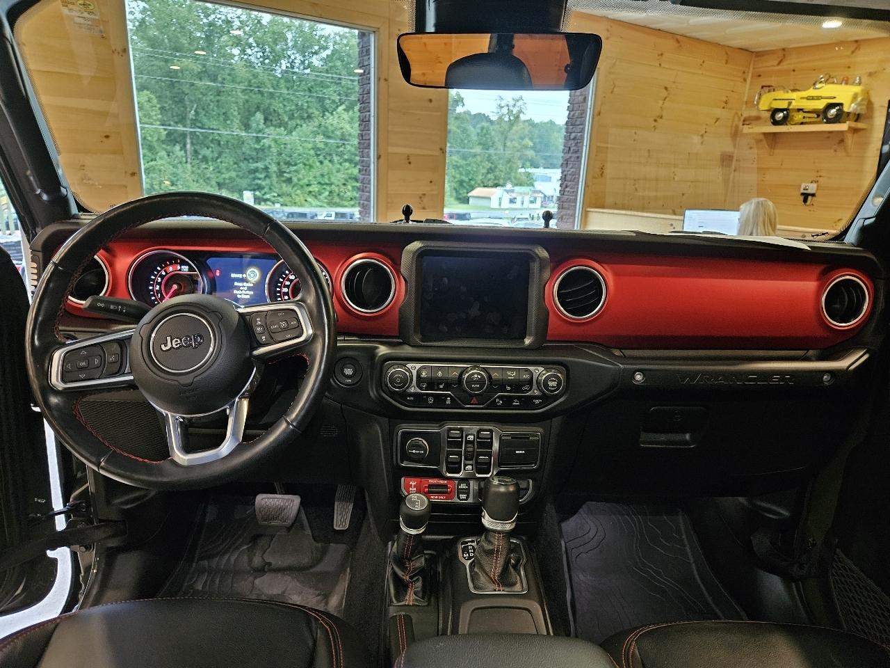 Jeep Wrangler Unlimited Rubicon 2021