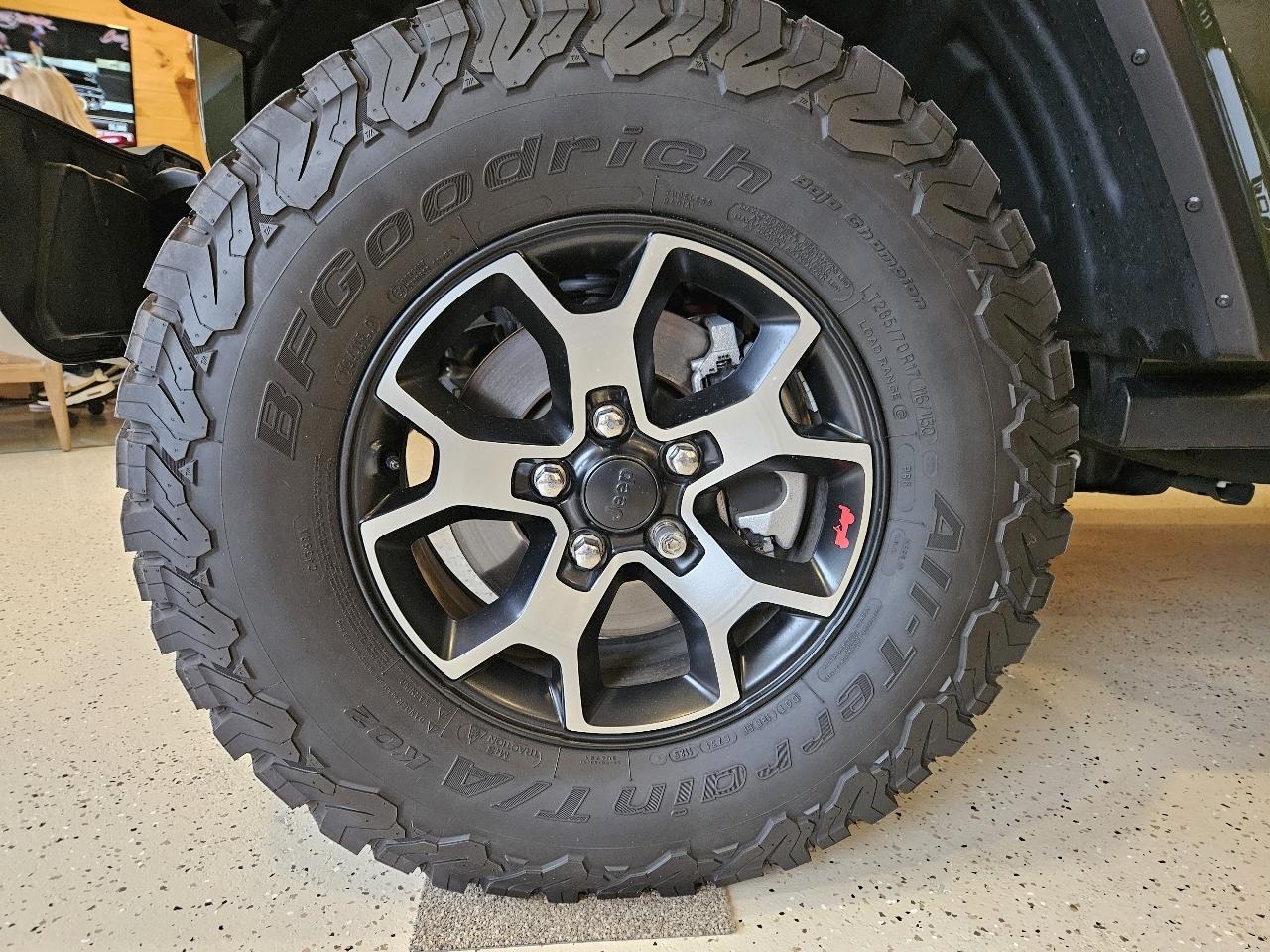 Jeep Wrangler Unlimited Rubicon 2021