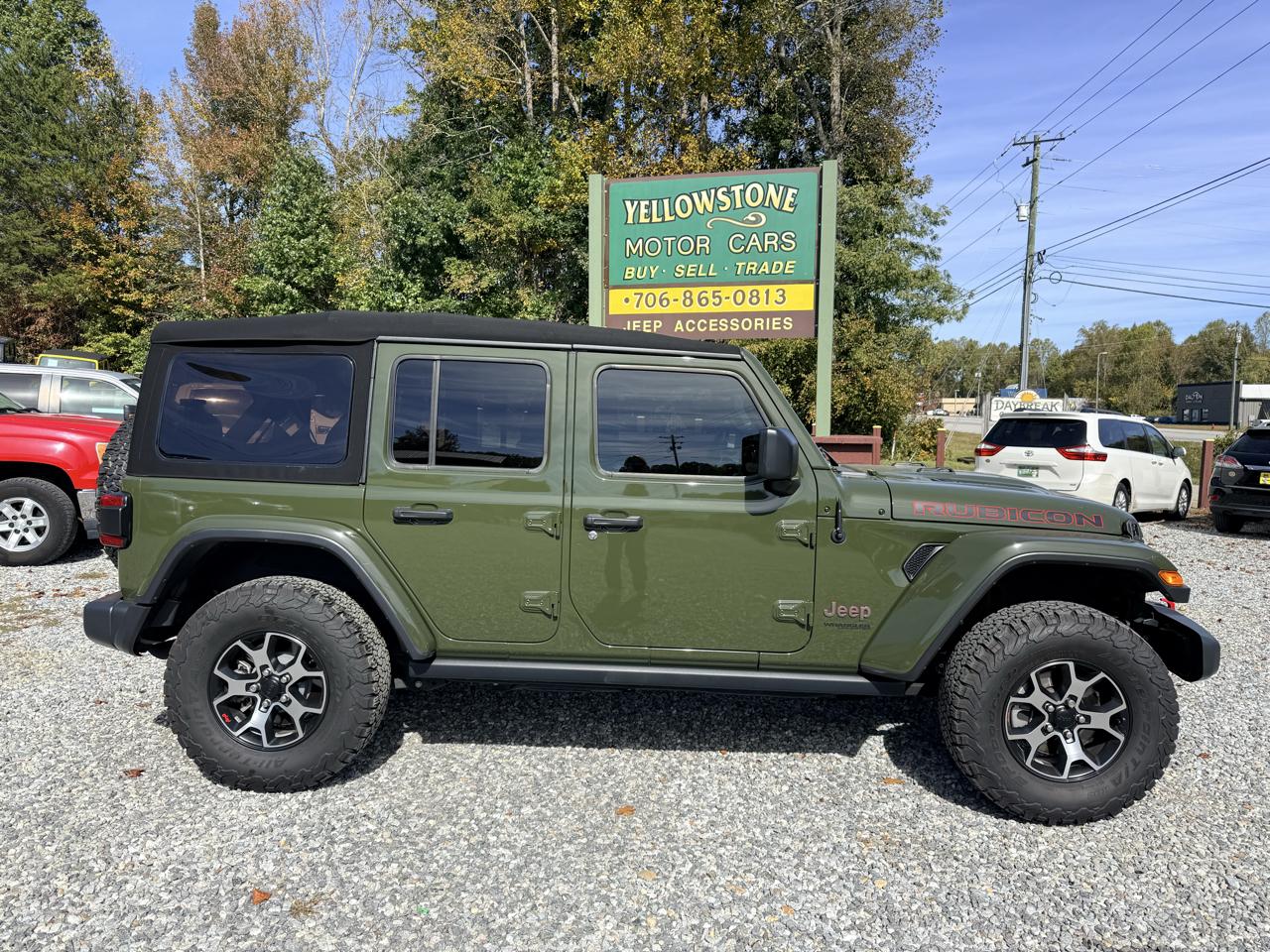 2021 Jeep Wrangler Unlimited Rubicon