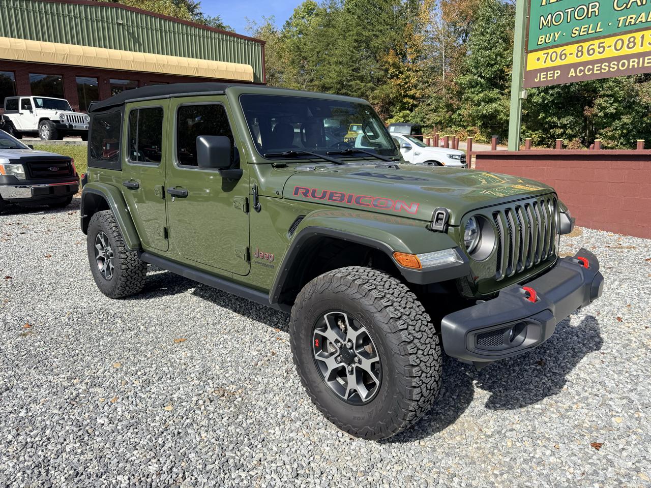Jeep Wrangler Unlimited Rubicon 2021