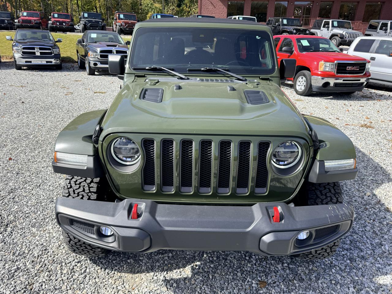 Jeep Wrangler Unlimited Rubicon 2021