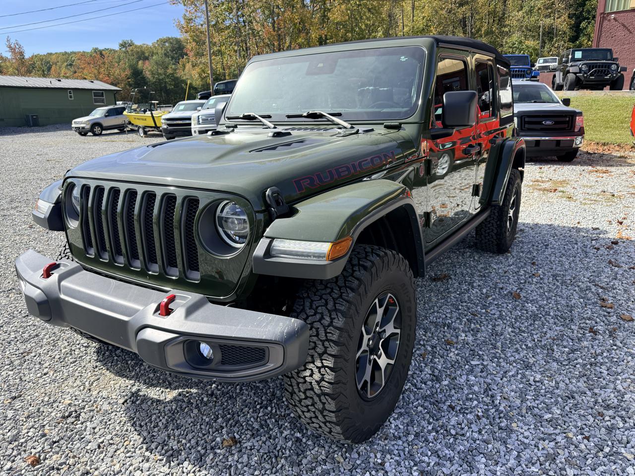 Jeep Wrangler Unlimited Rubicon 2021