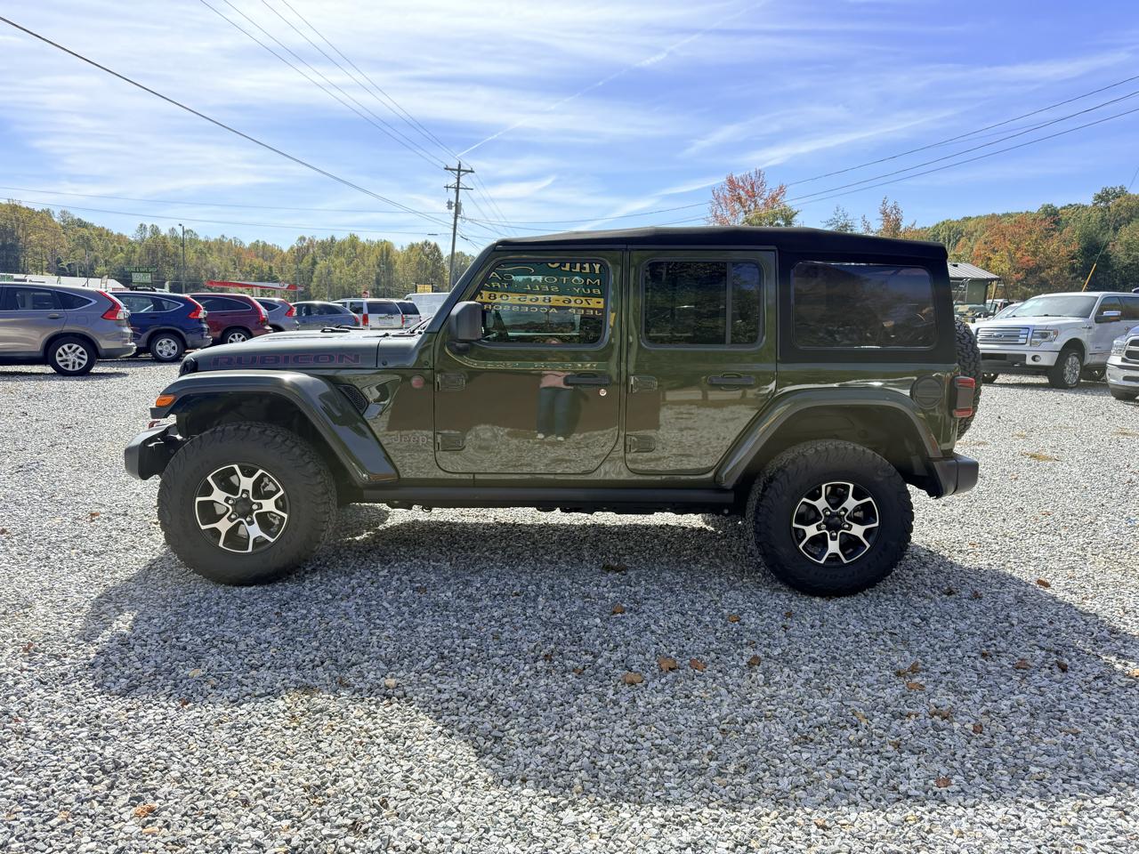 Jeep Wrangler Unlimited Rubicon 2021