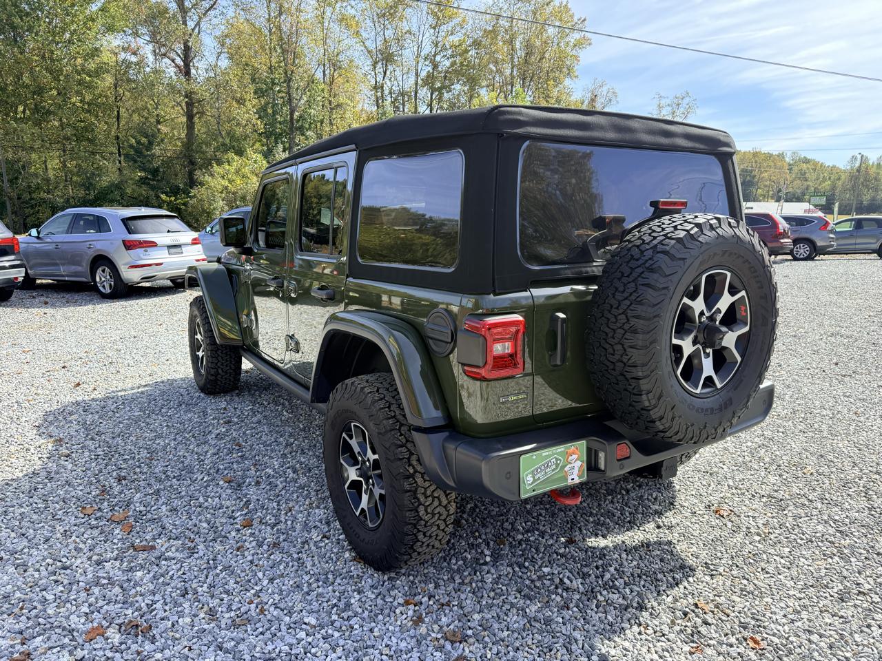 Jeep Wrangler Unlimited Rubicon 2021