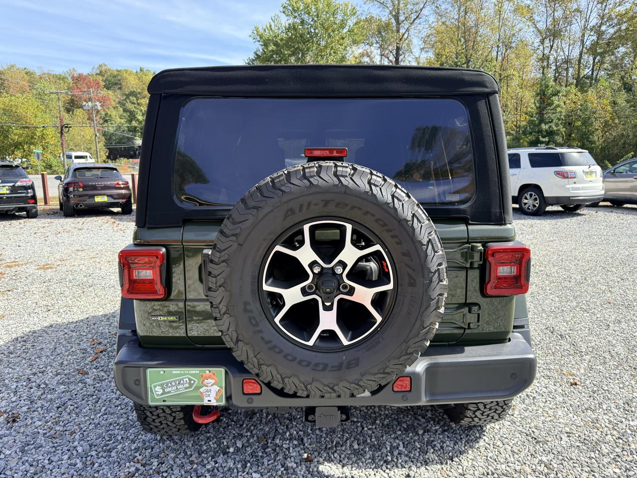 Jeep Wrangler Unlimited Rubicon 2021