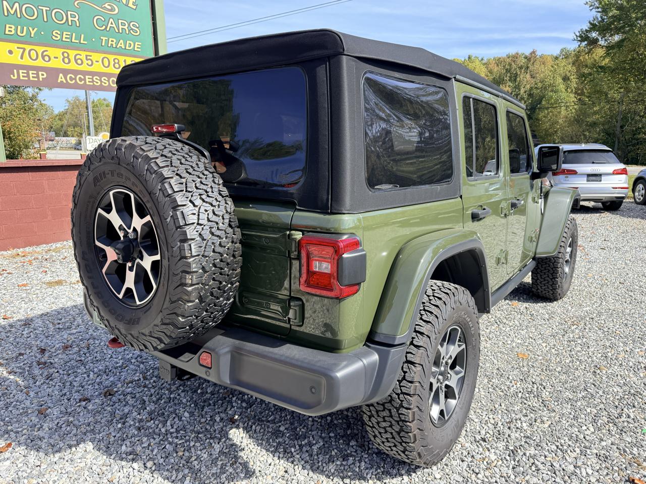 Jeep Wrangler Unlimited Rubicon 2021
