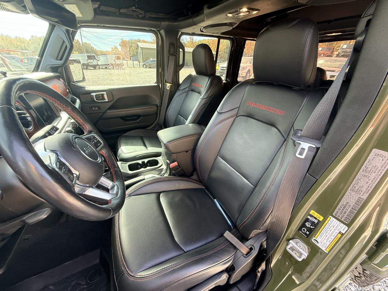 Jeep Wrangler Unlimited Rubicon 2021