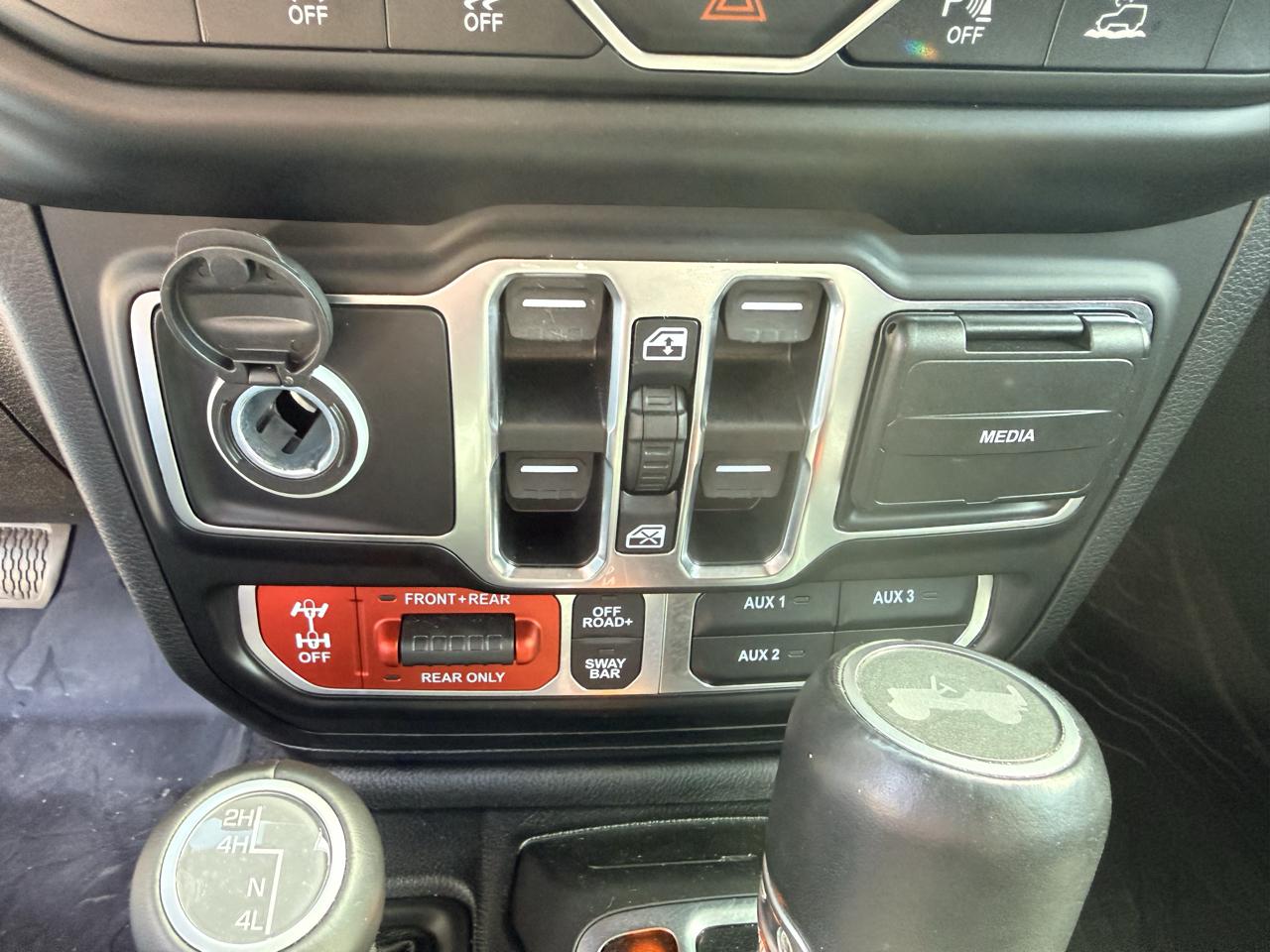 Jeep Wrangler Unlimited Rubicon 2021