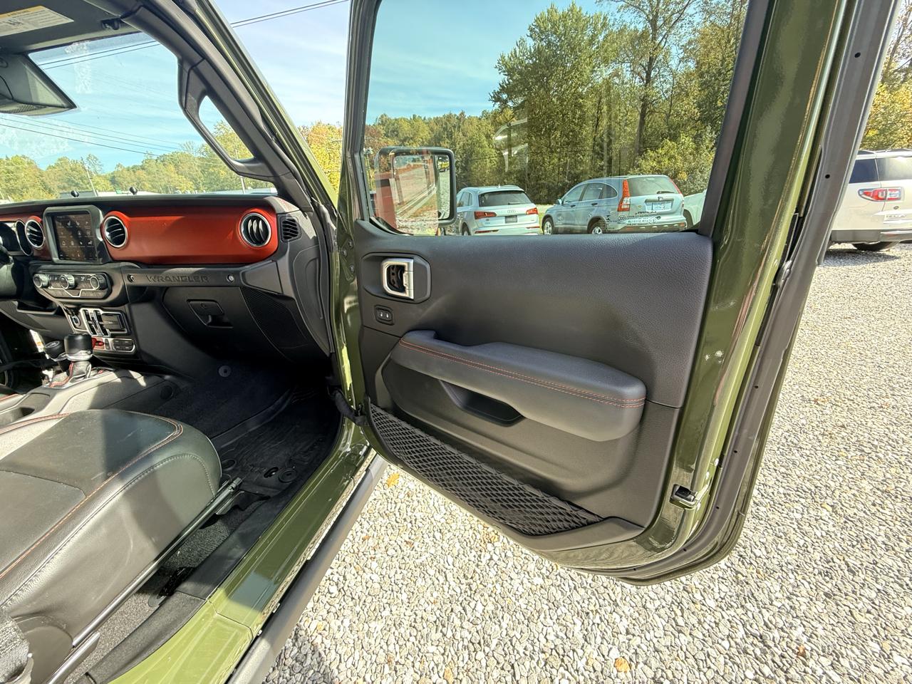 Jeep Wrangler Unlimited Rubicon 2021