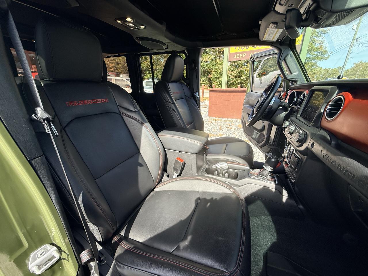 Jeep Wrangler Unlimited Rubicon 2021