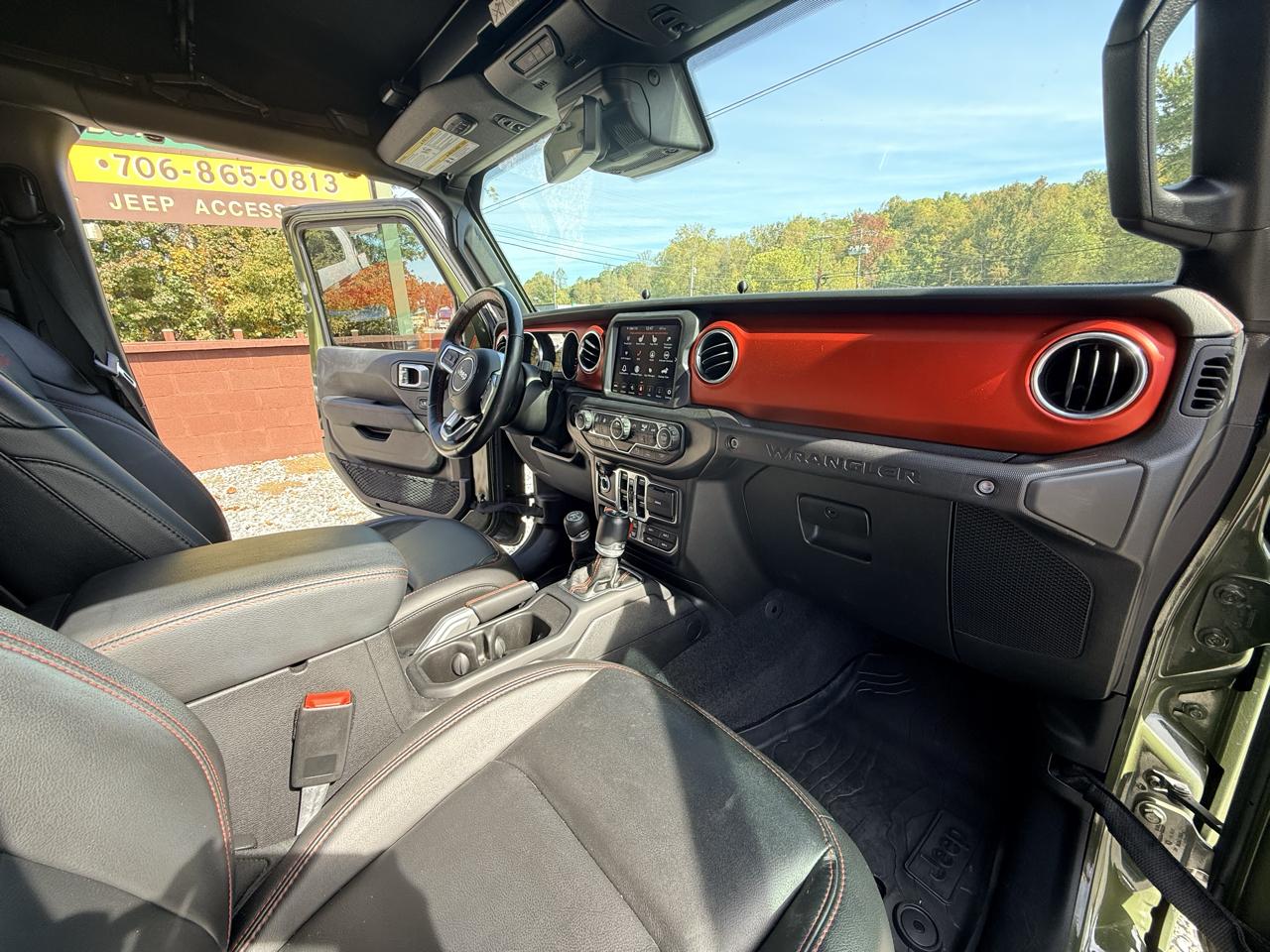 Jeep Wrangler Unlimited Rubicon 2021