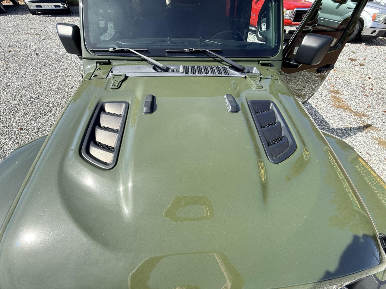 Jeep Wrangler Unlimited Rubicon 2021