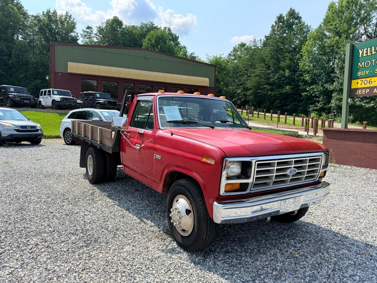 Ford F-350 Regular Cab 2WD 1982