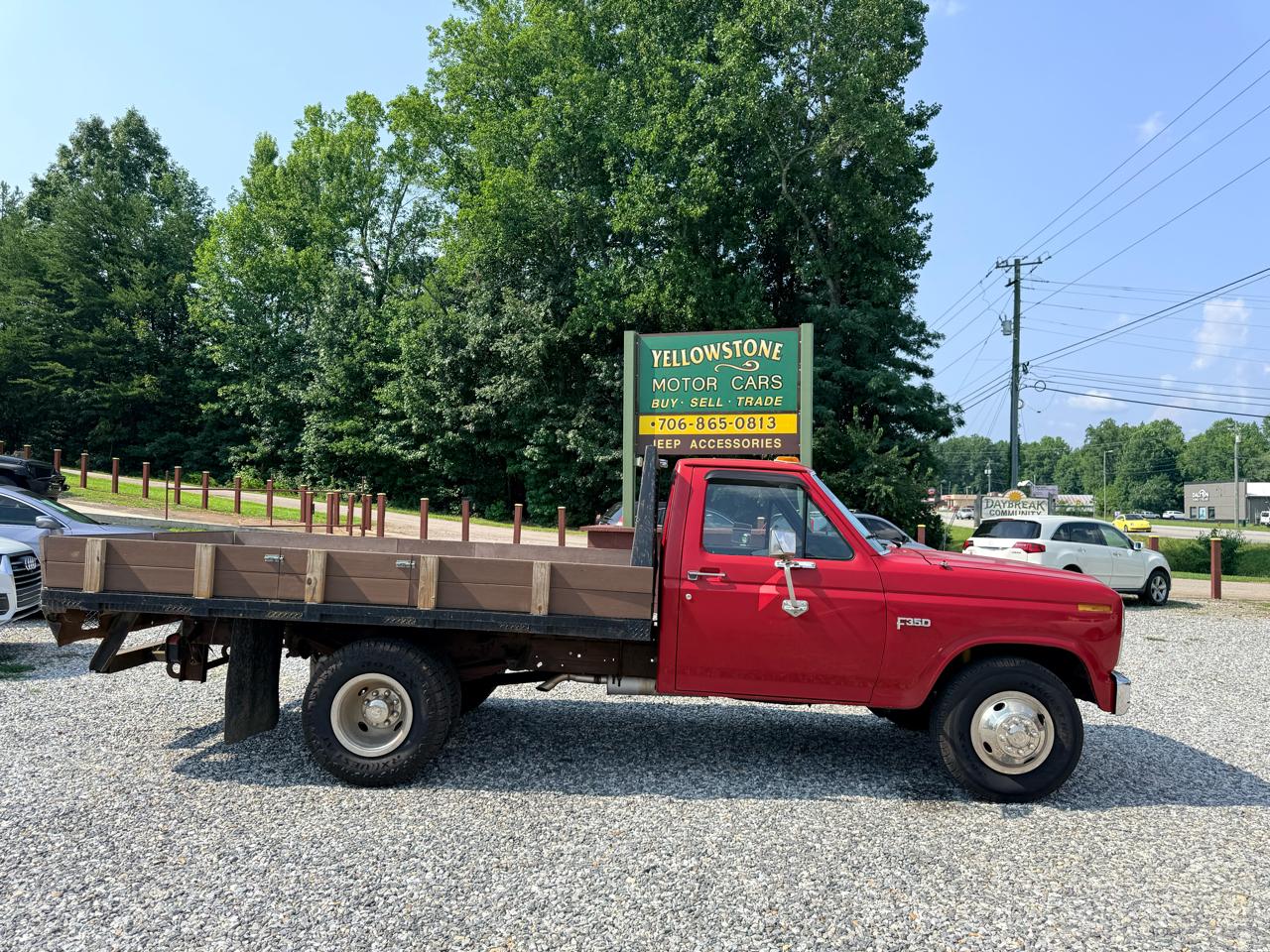 Ford F-350 Regular Cab 2WD 1982