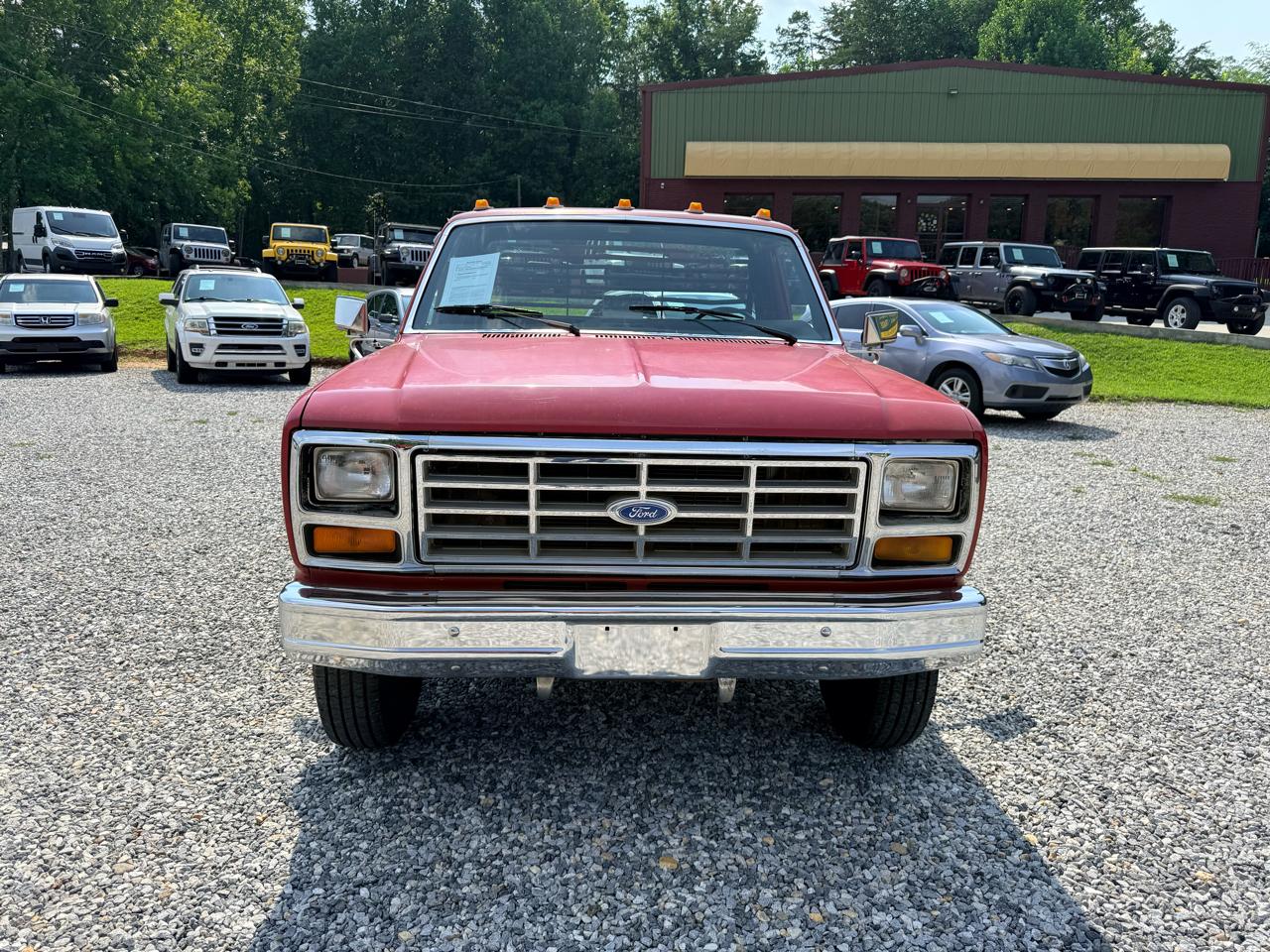 Ford F-350 Regular Cab 2WD 1982