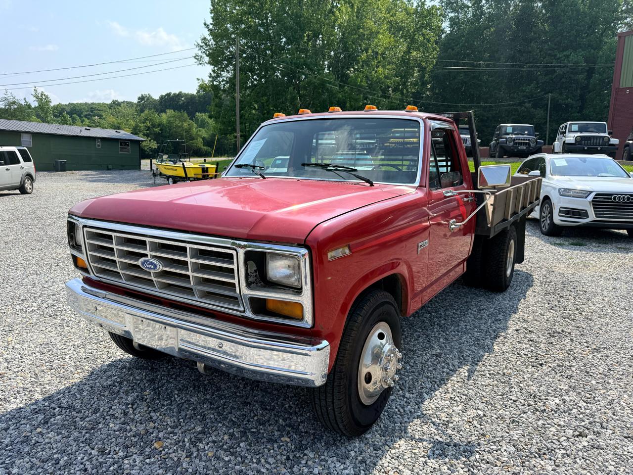Ford F-350 Regular Cab 2WD 1982