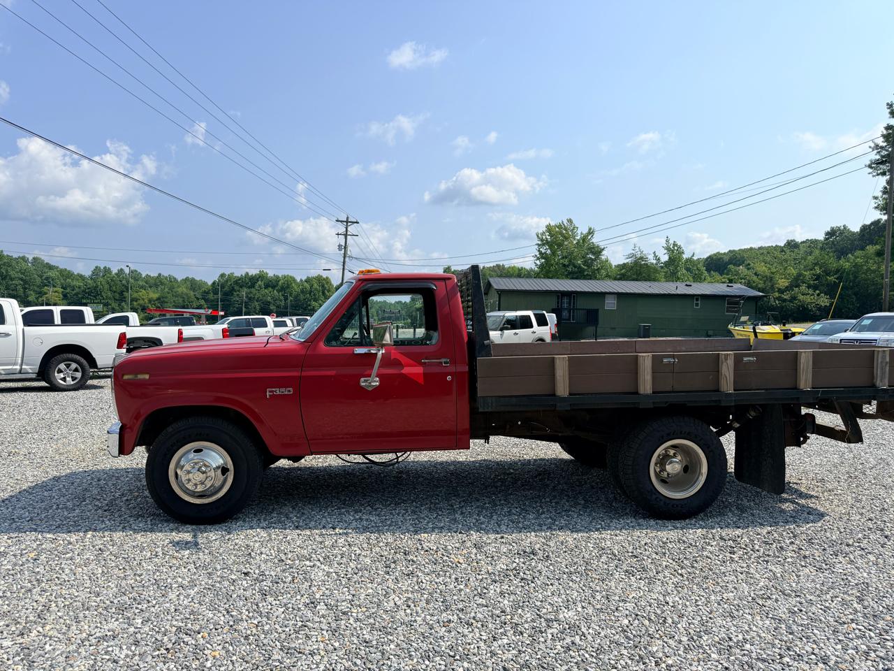 Ford F-350 Regular Cab 2WD 1982