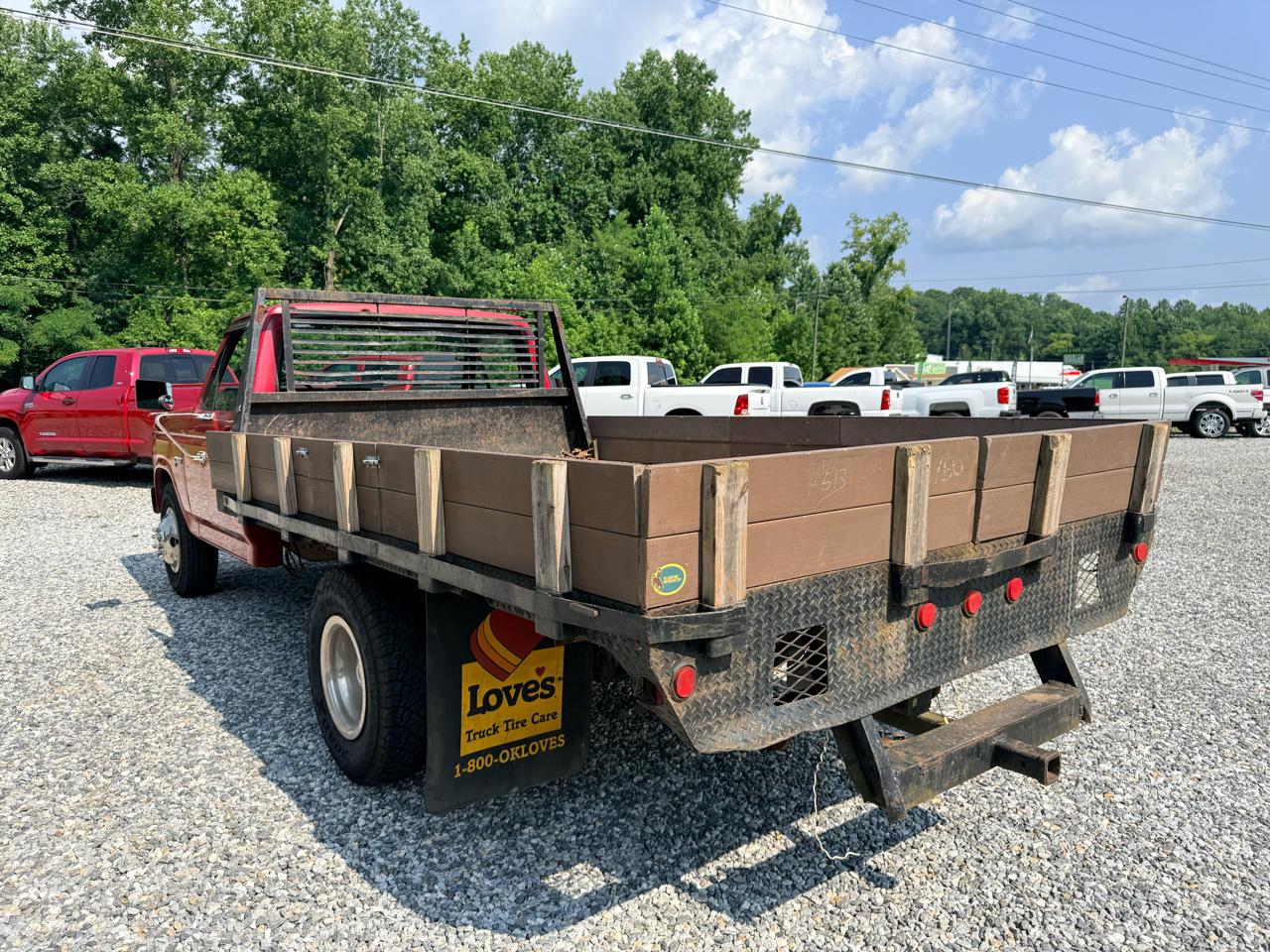 Ford F-350 Regular Cab 2WD 1982