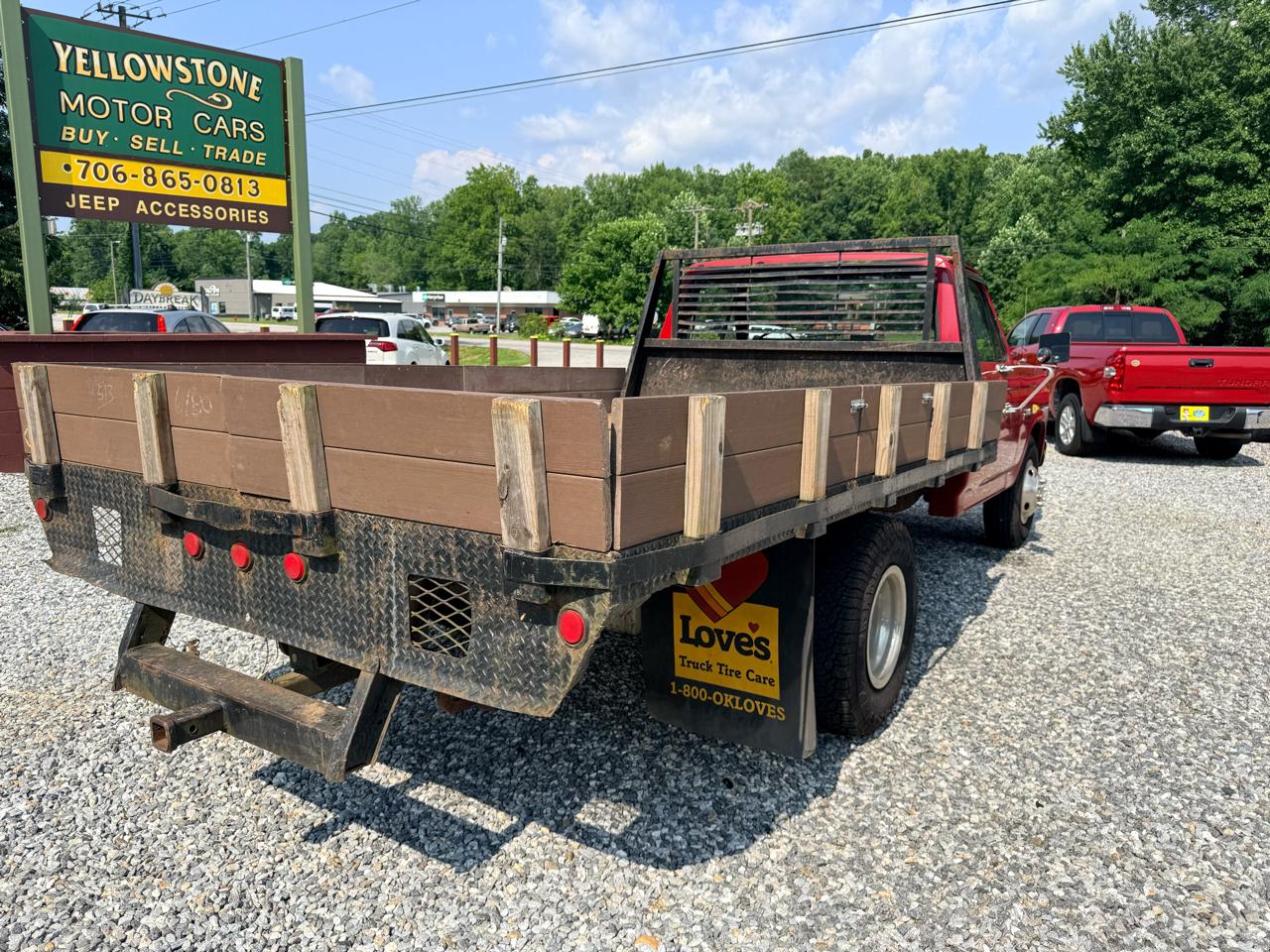 Ford F-350 Regular Cab 2WD 1982