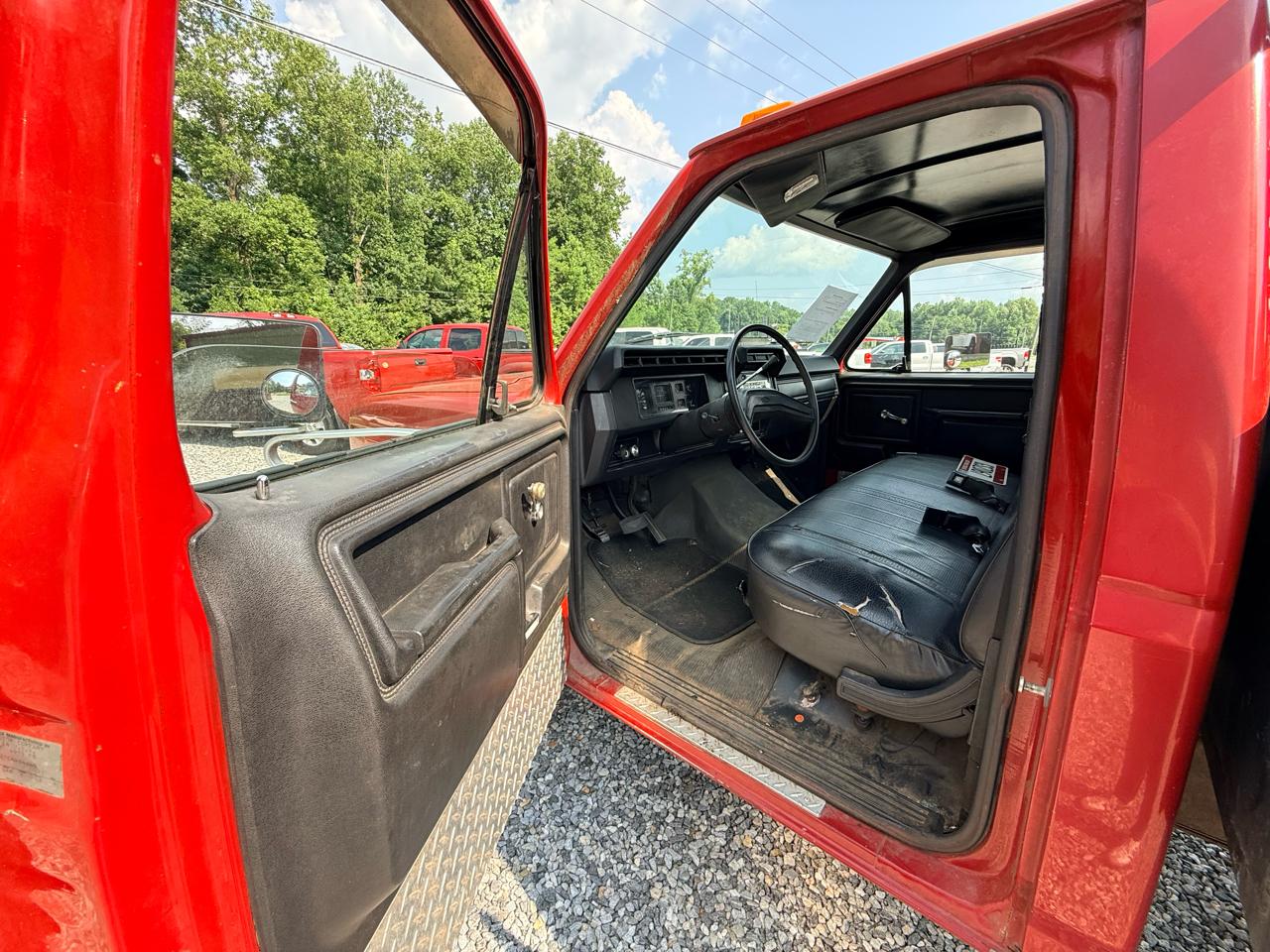 Ford F-350 Regular Cab 2WD 1982