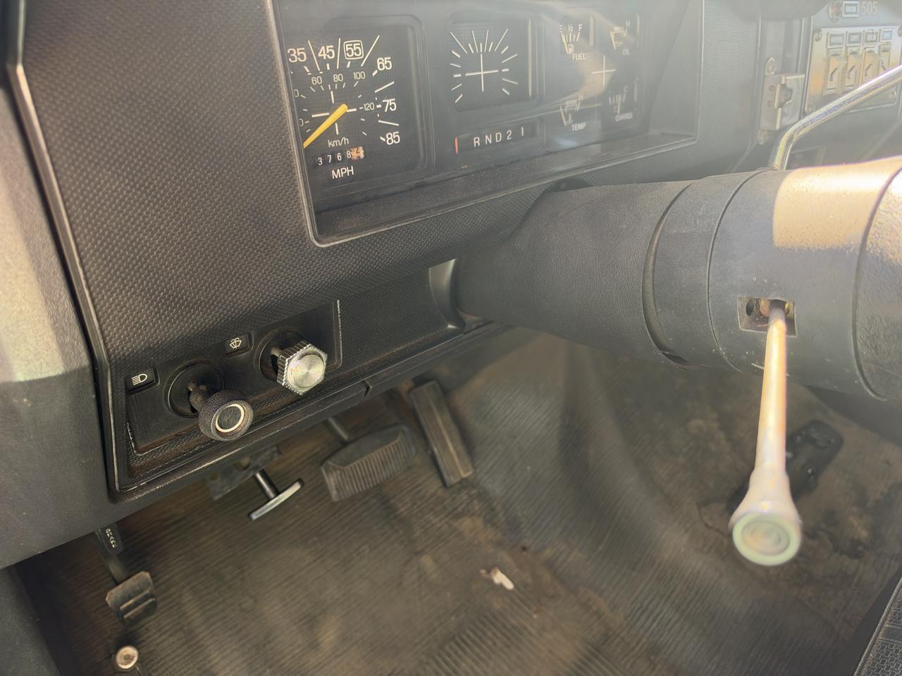 Ford F-350 Regular Cab 2WD 1982
