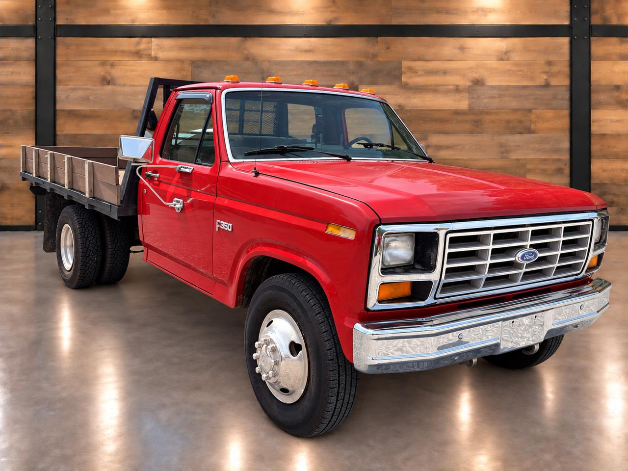 1982 Ford F-350 Regular Cab 2WD