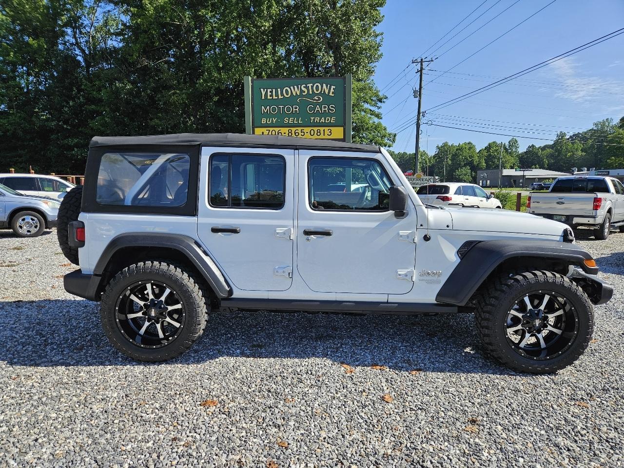 2018 Jeep Wrangler Unlimited Sport