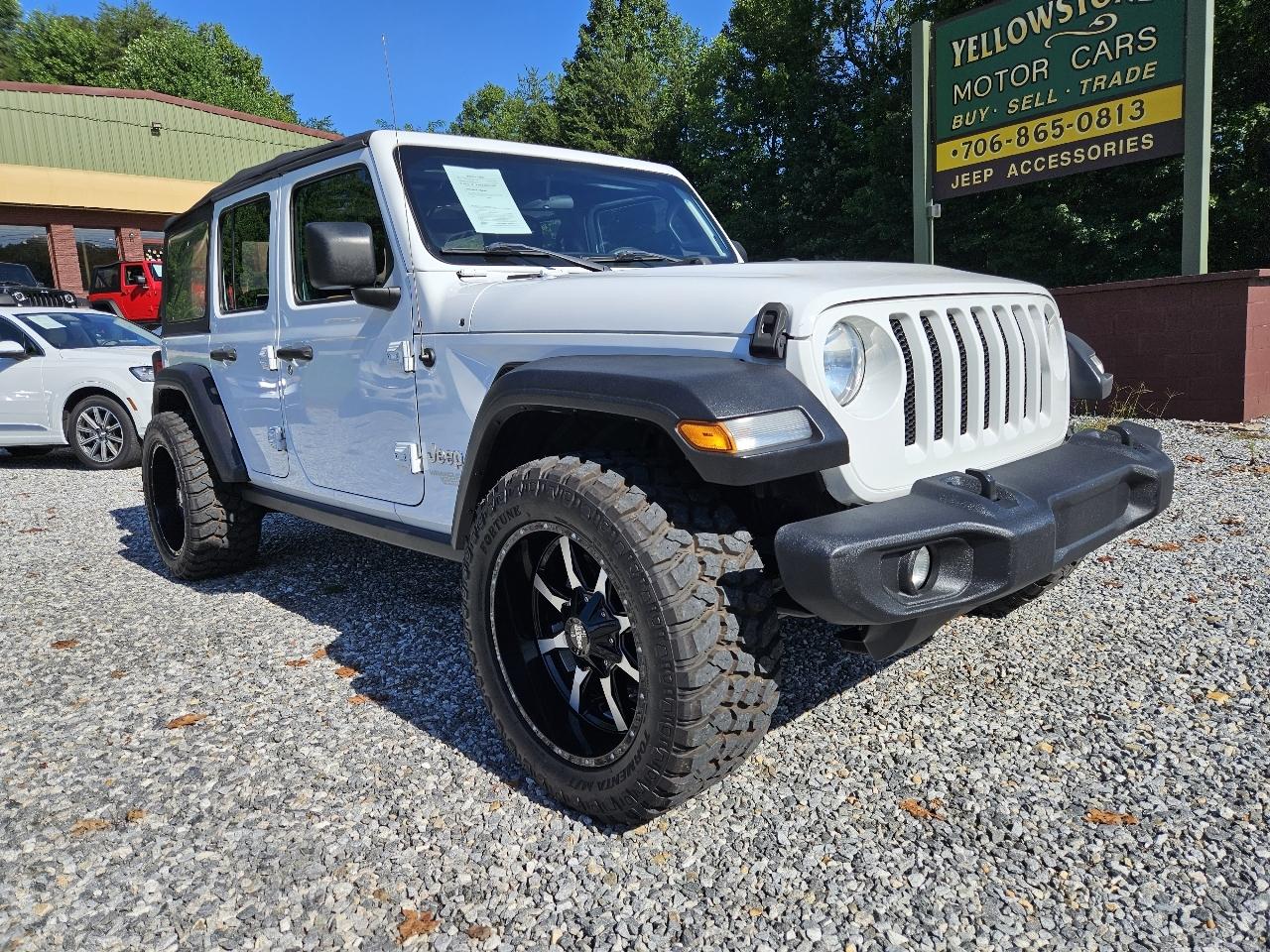 Jeep Wrangler Unlimited Sport 2018