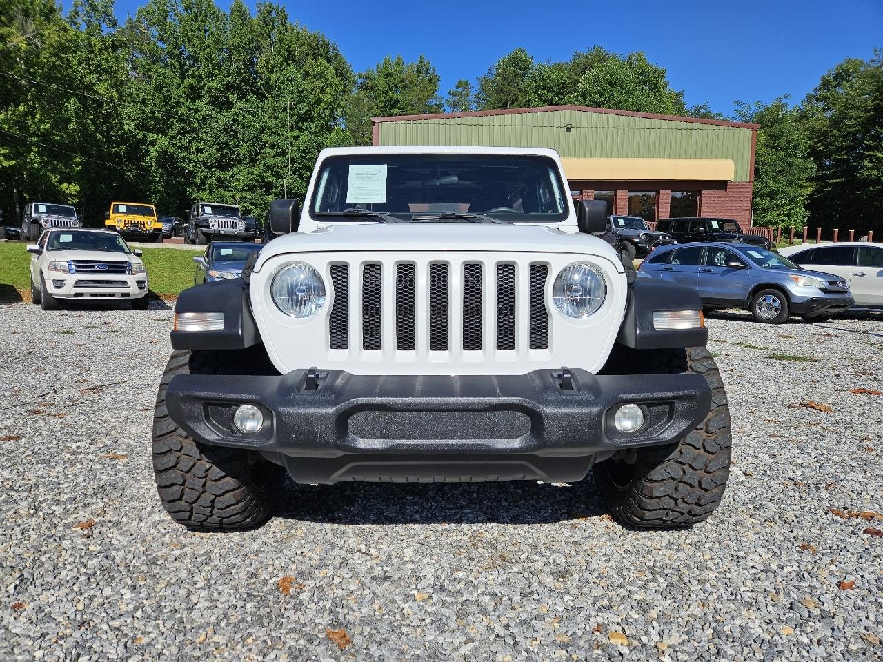Jeep Wrangler Unlimited Sport 2018